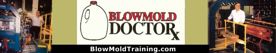 blow mold training